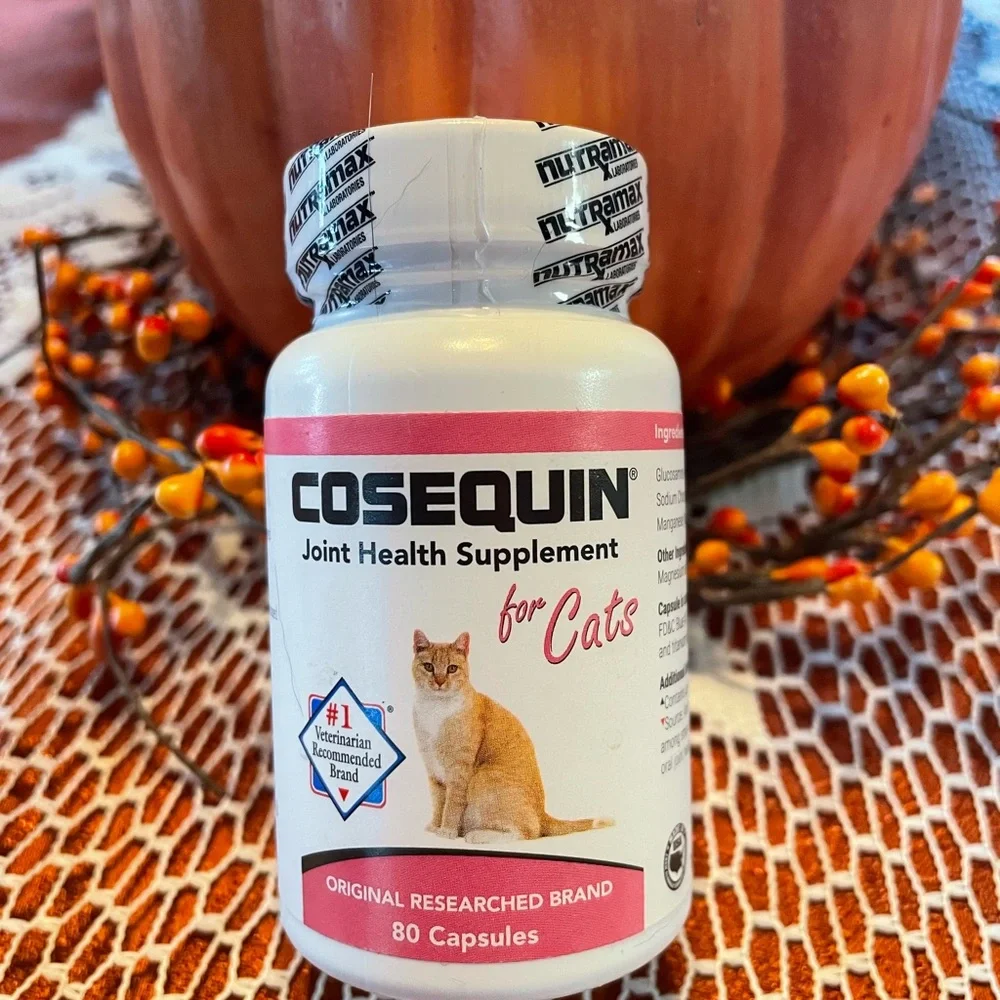 Cosequin Joint Health for Cats - Caps. New & Sealed. - Picture 4 of 7